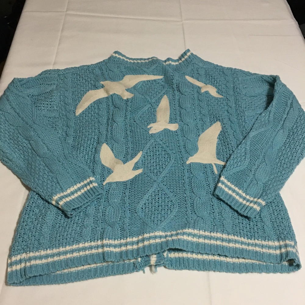 Taylor Swift 1989 Cardigan Taylor's Version Limited Edition MD/LG Cable Knit - Picture 6 of 8